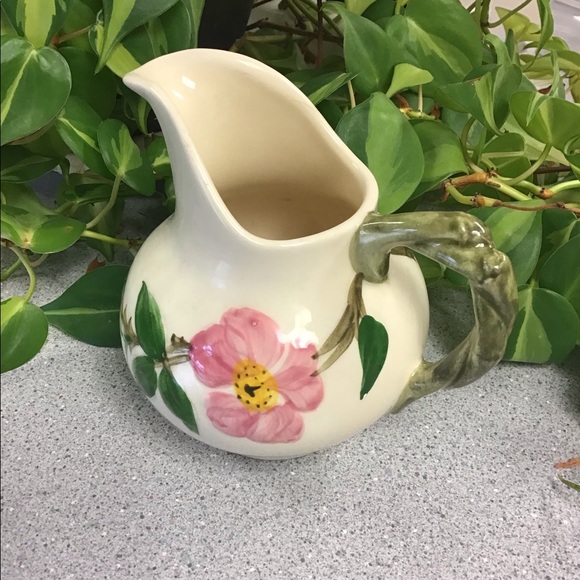 Franciscan Desert Rose creamer pitcher. USA made. - Picture 5 of 9